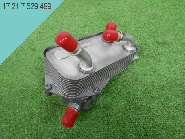 9A】 BMW 120i ABA-UD20 / ヒートエクスチェンジャー 17 21 7 529 499 / 1721 7529499.9-04 オイルクーラー 【772130】拍卖