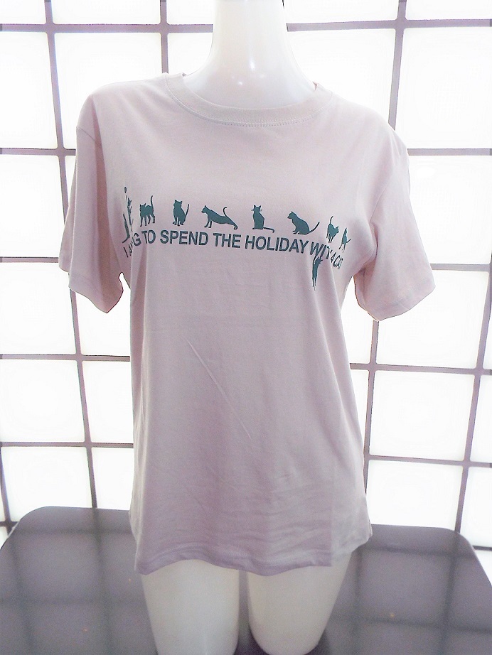 ティモシー Holiday グレージュ Mサイズ 天竺 綿100% 半袖Tシャツ 新品 Timothy拍卖