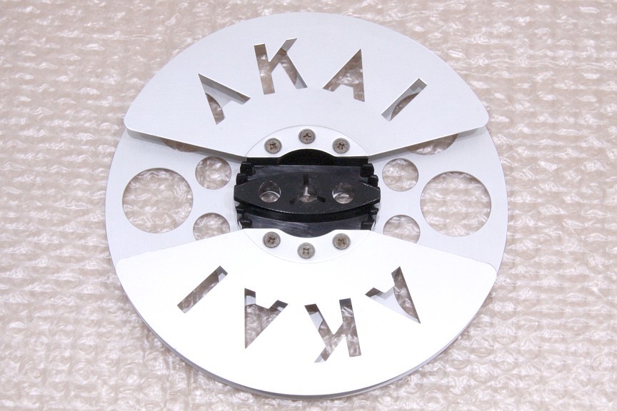 ///AKAI アカイ X-355/X-355D 7号メタルリール ///拍卖