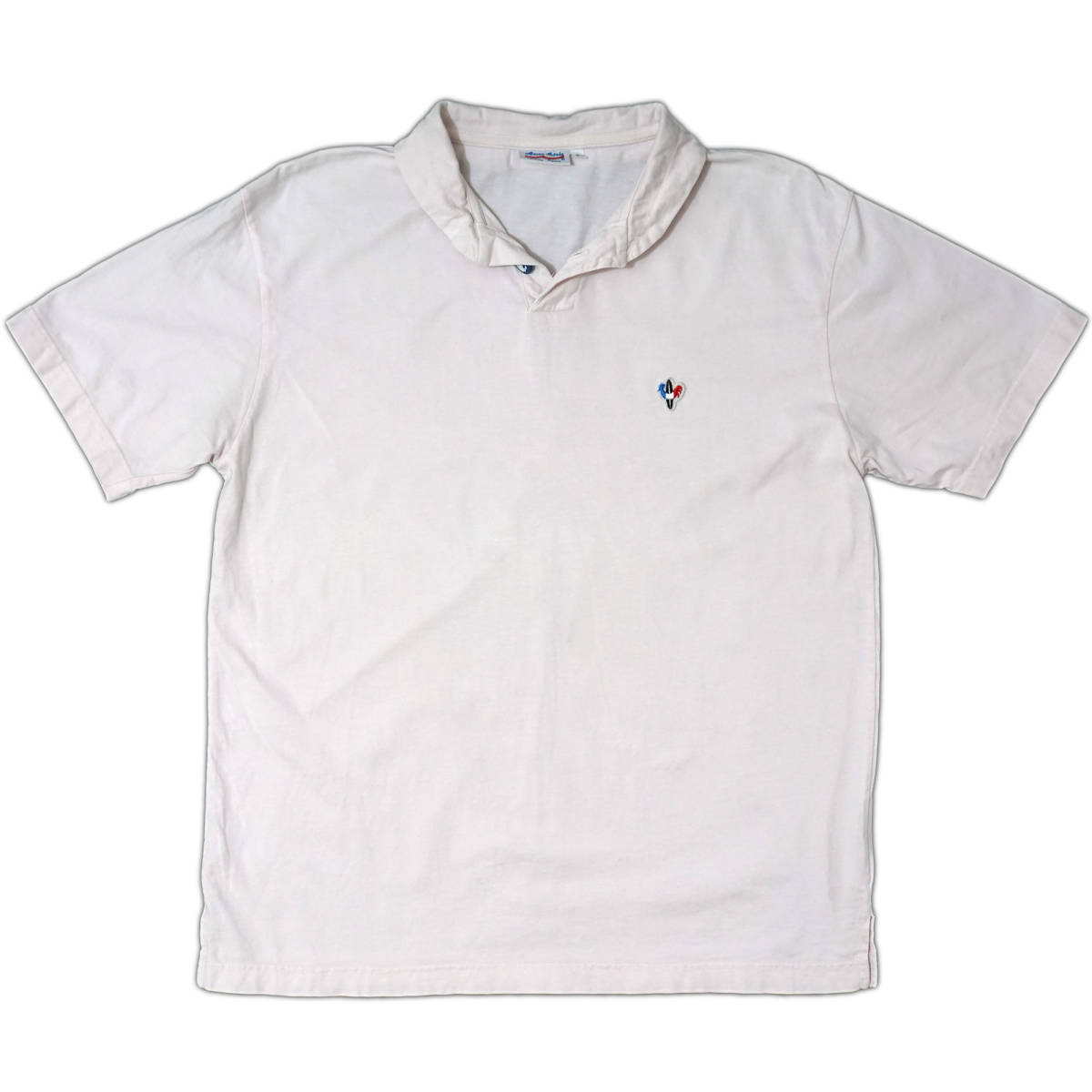 ARVOR MAREE セイラー ポロ ソリッド 3 アルボー マレー フランス セーラー Sailor Polo Solid Light Pink拍卖