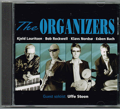 The ORGANIZERS【中古CD】KJELD LAURITSEN ケル・ラウリンス&ジ・オーガナイザーズ ハモンドオルガン JAZZ拍卖