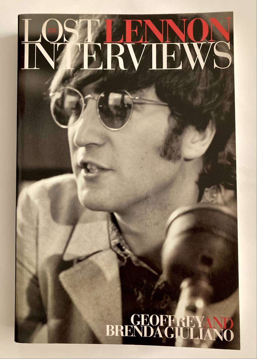 洋書 ジョン・レノン LOST LENNON INTERVIEWS 1996年 英オムニバスプレス刊拍卖
