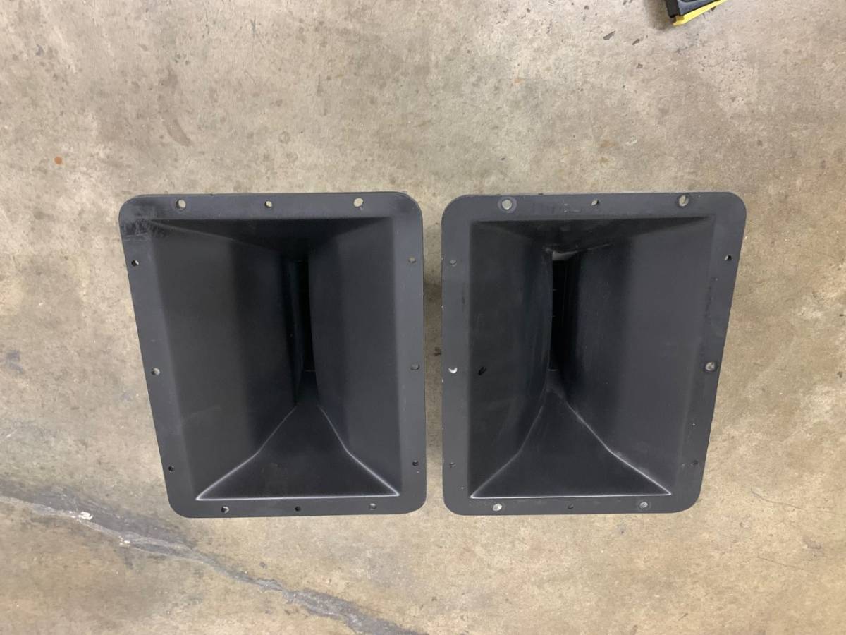 EV Electro voice JBL ALTEC Horn pair ホーンペア拍卖