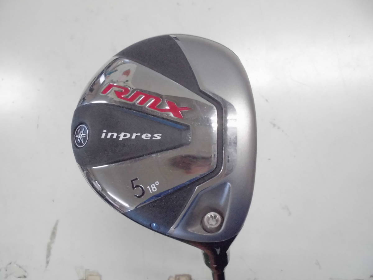 ヤマハ(YAMAHA)・RMX FW’14・W5(18度)・フェアウェイ・S(MX-614F)中古①拍卖