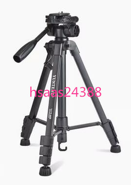 YUNTENG カメラ/ビデオ用 軽量アルミ製三脚 VCT-668 拍卖