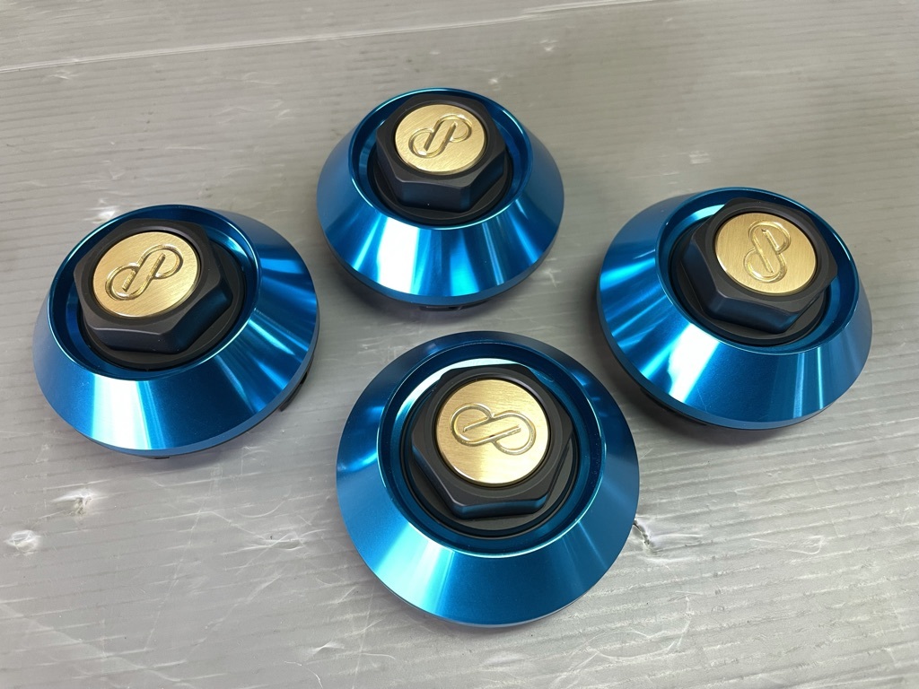 ENKEI USA センターキャップ 67MM ブルー (A114-A68) ラスト拍卖