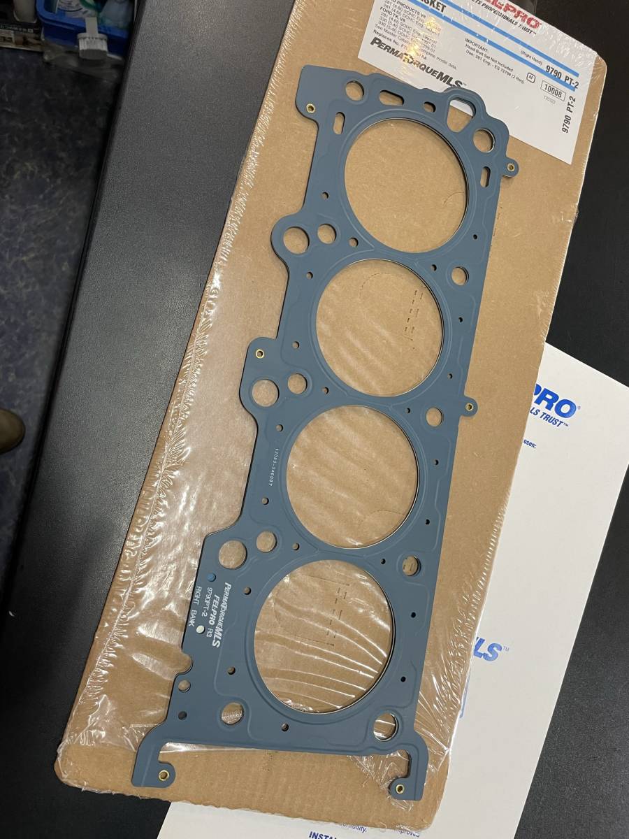フォードヘッドガスケット FEL-PRO 9790 PT-2 2枚拍卖