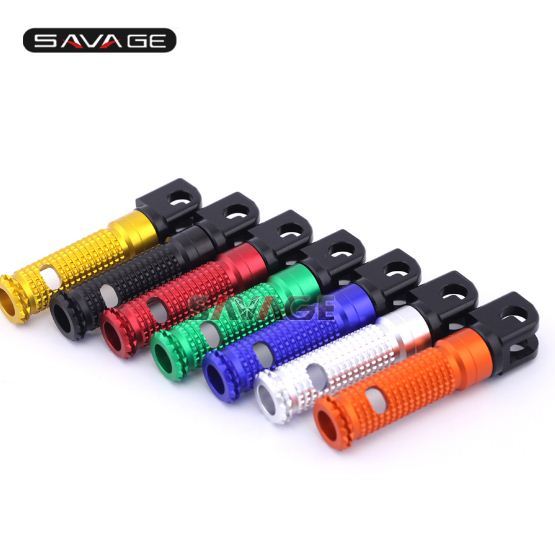 【送料無料】フロント フットレスト フットペグ スズキ GSX-S 750 1000 1000F GSR750 オートバイ ステップ拍卖