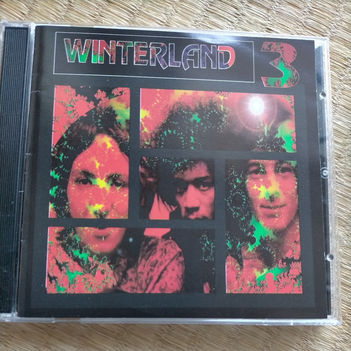 Jimi Hendrix Experience WINTERLAND “3“ 中古 輸入盤 2枚組拍卖