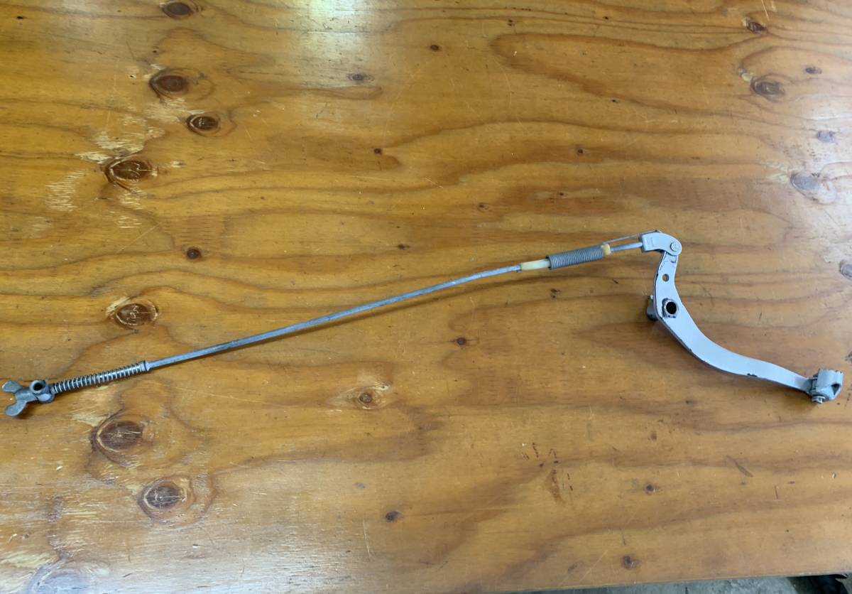 ヤマハ YAMAHA XT250T 30X 実動車取外し 当時物 純正部品 ブレーキペダルアッセンブリー 検索:ノーマル 希少 XT250T(48Y)拍卖