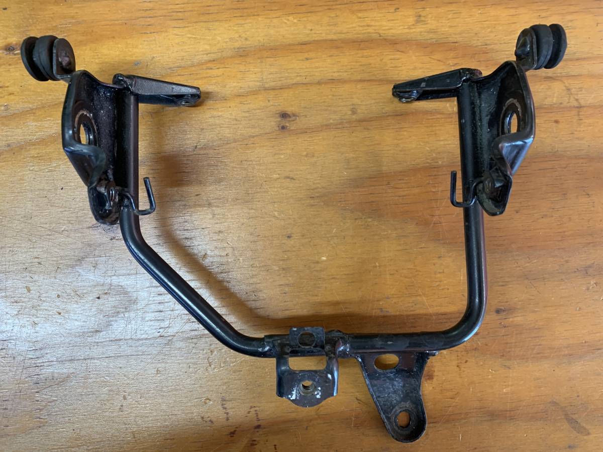 ヤマハ YAMAHA XT250T 30X 実動車取外し 当時物 純正部品 ヘッドライトステー 検索:ノーマル 希少 XT250T(48Y)拍卖