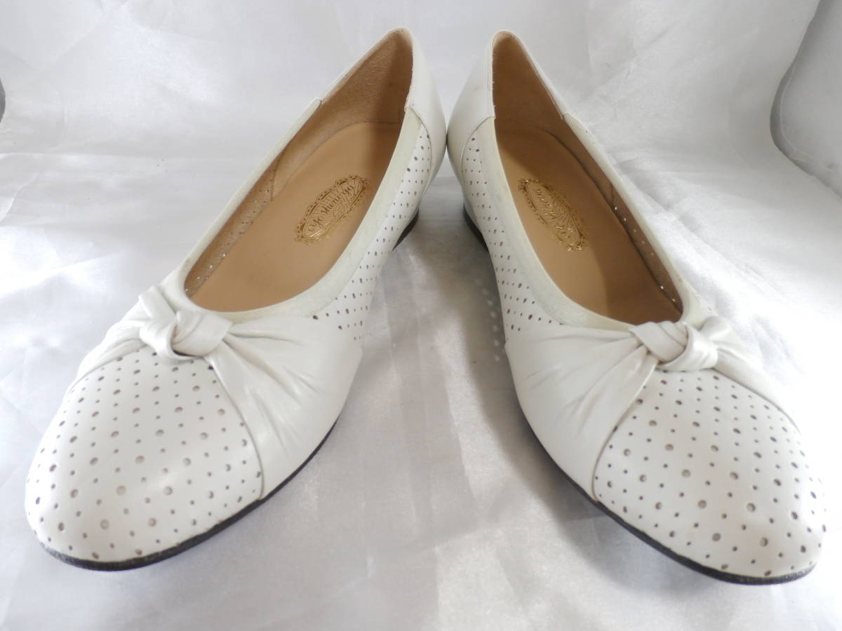 銀座ヨシノヤ★本革パンプス★24★試着のみ★ランクN★検索れいさえ24拍卖