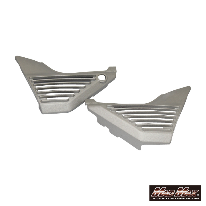 MADMAX KAWASAKI カワサキ ZRX400 サイドカバー(アルフィンカバー) 無塗装 (MM19-0418-01) マッドマックス拍卖