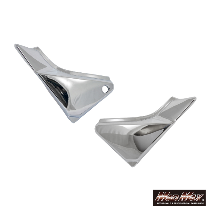 MADMAX KAWASAKI カワサキ ゼファー400/χ用 サイドカバー メッキ (MM19-K018-01) ZEPHYR マッドマックス拍卖