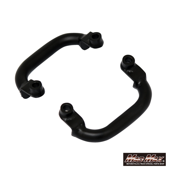 MADMAX KAWASAKI カワサキ ゼファー1100/ZRX400 タンデムグリップ ブラック (MM19-K006-02) マッドマックス拍卖