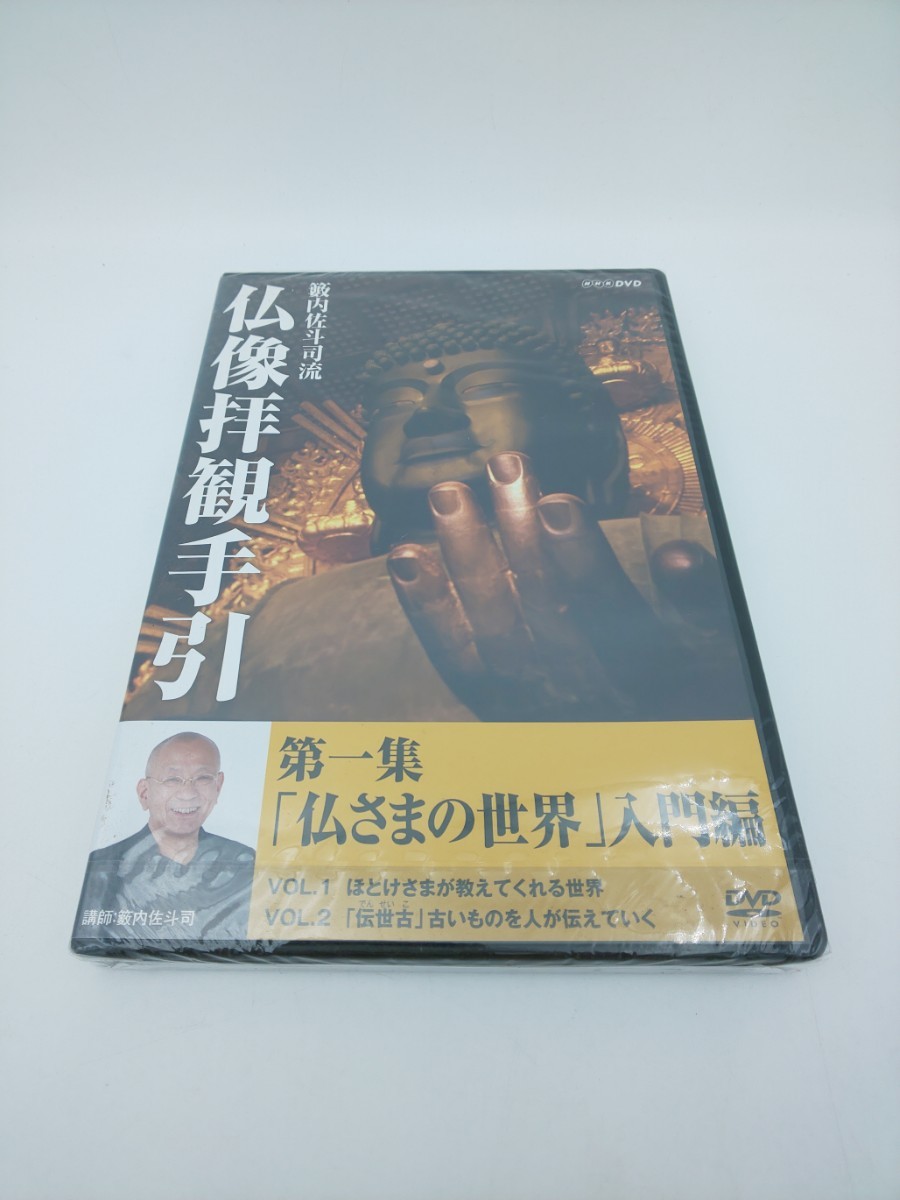 DVD☆未開封 藪内佐斗司流 仏像拝観手引 第一集 「仏さまの世界」入門編 二枚組☆ NHKDVD 篠原ともえ NSDS-19412拍卖