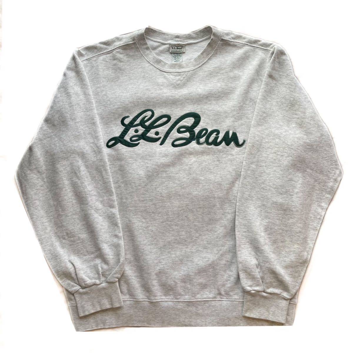 70s USA製 L.L.Bean Vintage Sweat エルエルビーン スウェット ヴィンテージ ビンテージ ニット セーター 筆記体 在原みゆ紀 バーズアイ拍卖