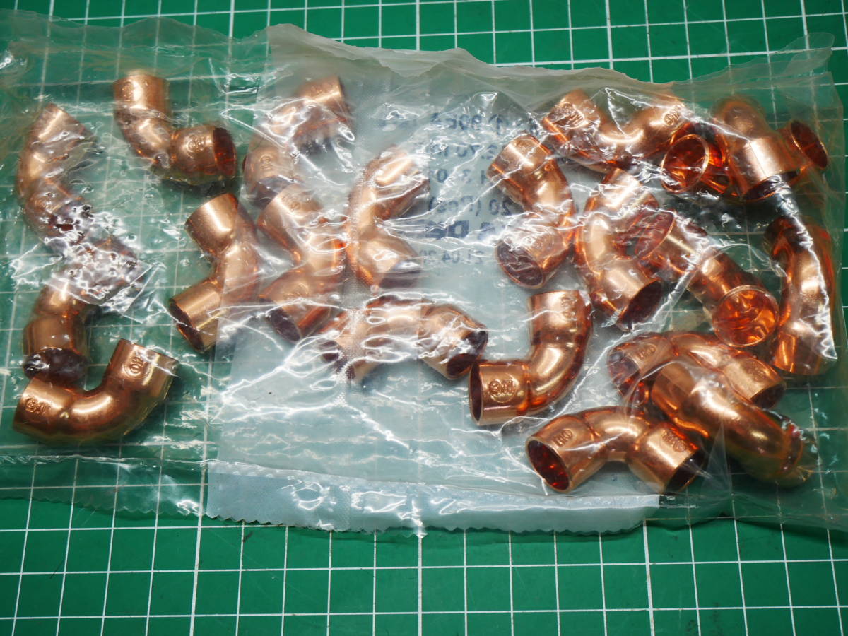 銅管エルボ 12.70mm 20個セット 即決価格拍卖