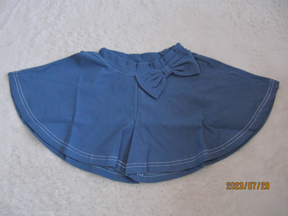 ☆タグ付き☆トリドリーのキュロット(100cm)拍卖