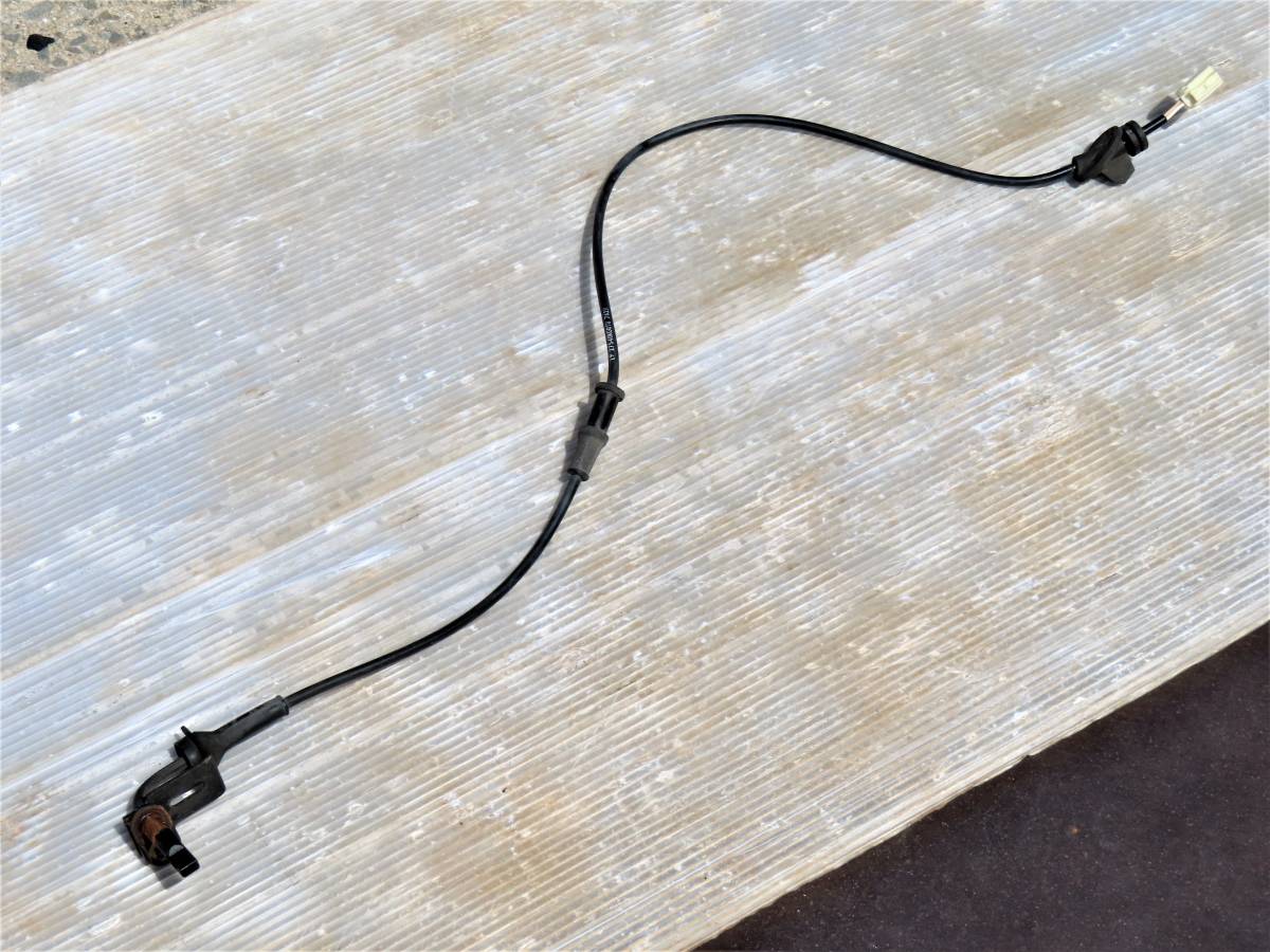 H19 DBA-RN1 ステラ カスタム STELLA EN07 (NA) 2WD CVT 純正 リア 右側 ABS センサー / L9 27540KG090 7629 / 137727km拍卖