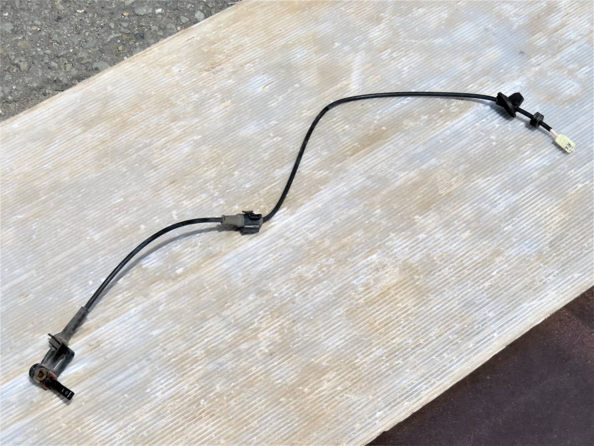 H19 DBA-RN1 ステラ カスタム STELLA EN07 (NA) 2WD CVT 純正 リア 左側 ABS センサー / LA 27540KG100 7629 / 137727km拍卖