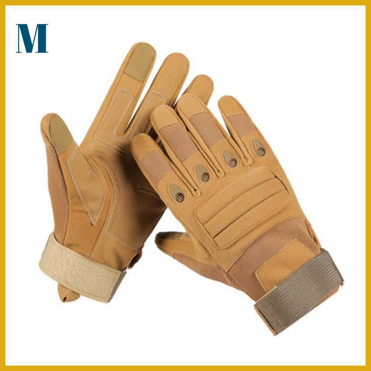 新品 バイクグローブ Mサイズ ブラウン ツーリング 旅行 バイク グローブ 厚手グローブ 春秋冬拍卖