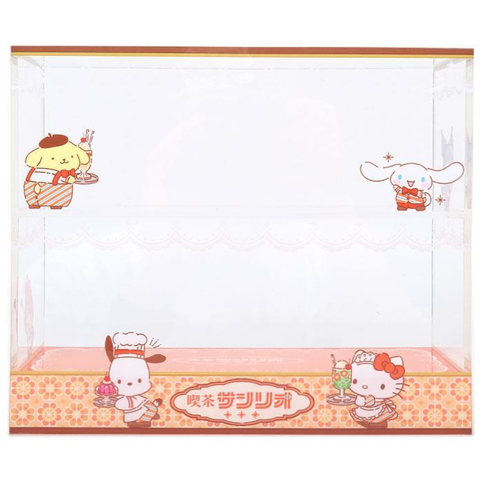 サンリオキャラクターズ 飾り棚 喫茶サンリオ2号店 キャラクター拍卖