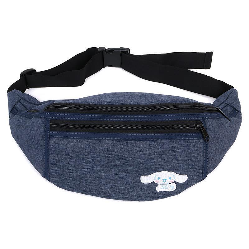 シナモロール ボディバッグ ショルダーバッグ ウエストバッグ ウエストポーチ レディース サンリオ sanrio キャラクター拍卖