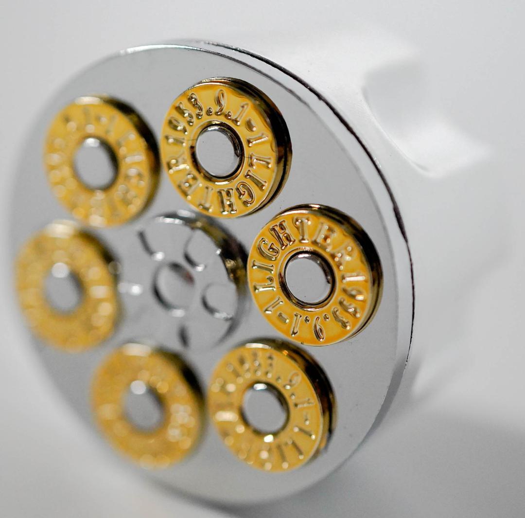 弾丸 ガスライター 自衛隊 軍事 面白い ギャグ 6cm【残3限定】拍卖