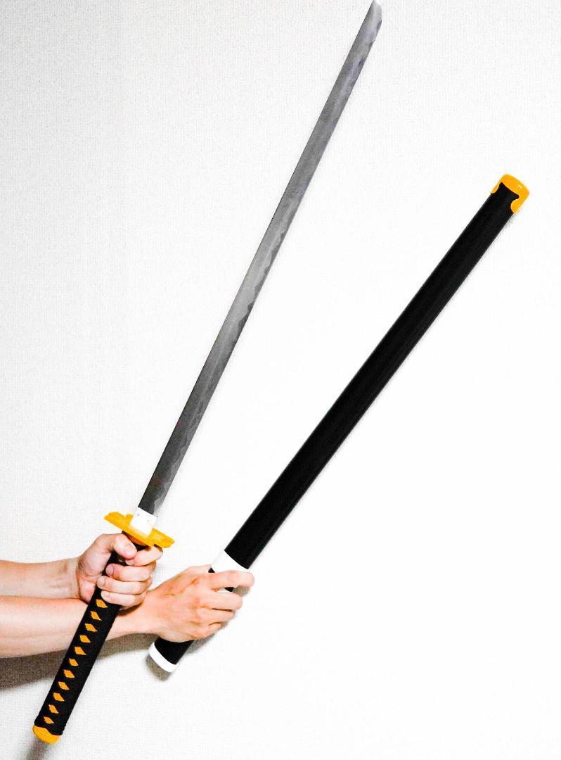 乙骨憂太 呪術廻戦 コスプレ コスプレ 刀 剣 金属製 104cm【現物撮影】拍卖