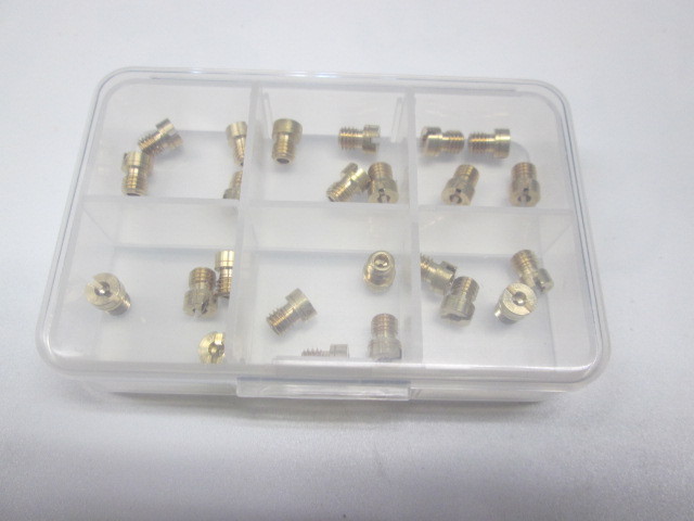 ポッシュ メインジェットセット 京浜丸大 ゼファー1100 ゼファー400 カイ ZRX400 GPZ900R 105番~130番 各4個 クリックポスト可拍卖