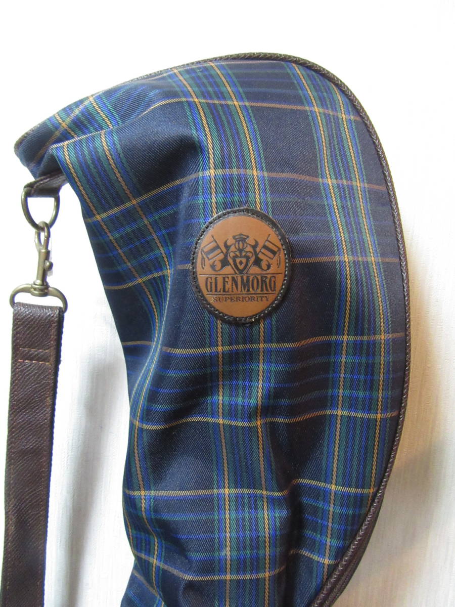 ★☆★GLENMORG★サンデ-バック★紺★☆★拍卖