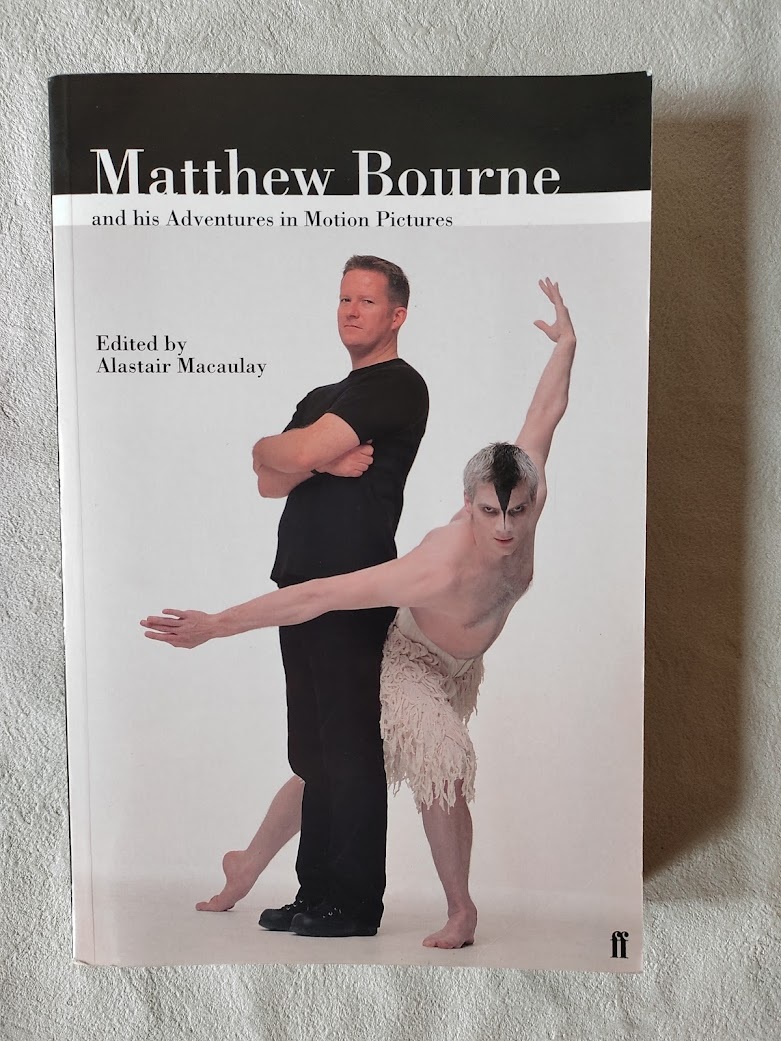 英語版 Matthew Bourne and his adventures in Motion Pictures マシュー・ボーン拍卖