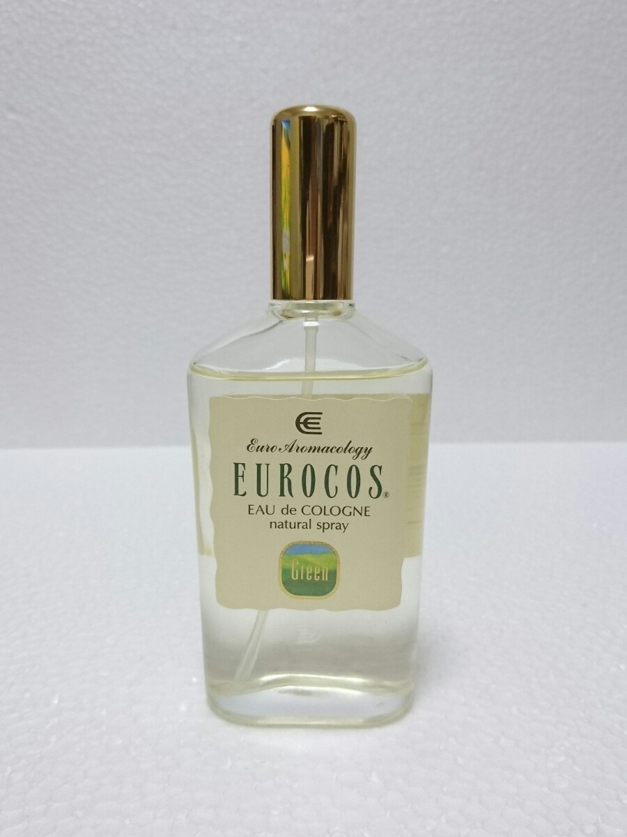 ユロコス オーデコロン グリーン 80ml EUROCOS EAU DE COLOGNE GREEN 送料無料 M①拍卖