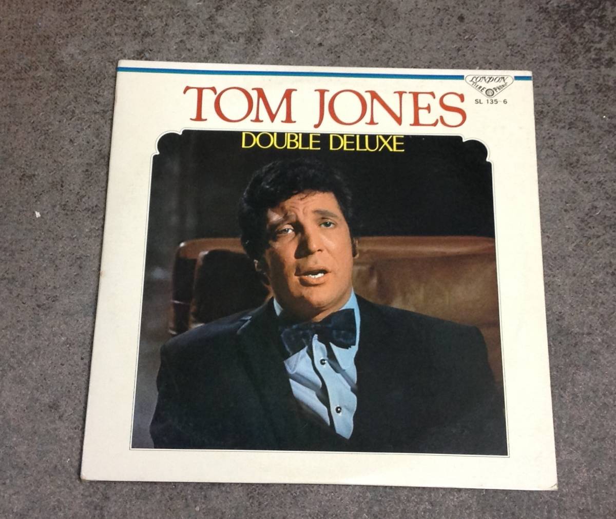 Tom Jones 2 lps , Double Deluxe拍卖