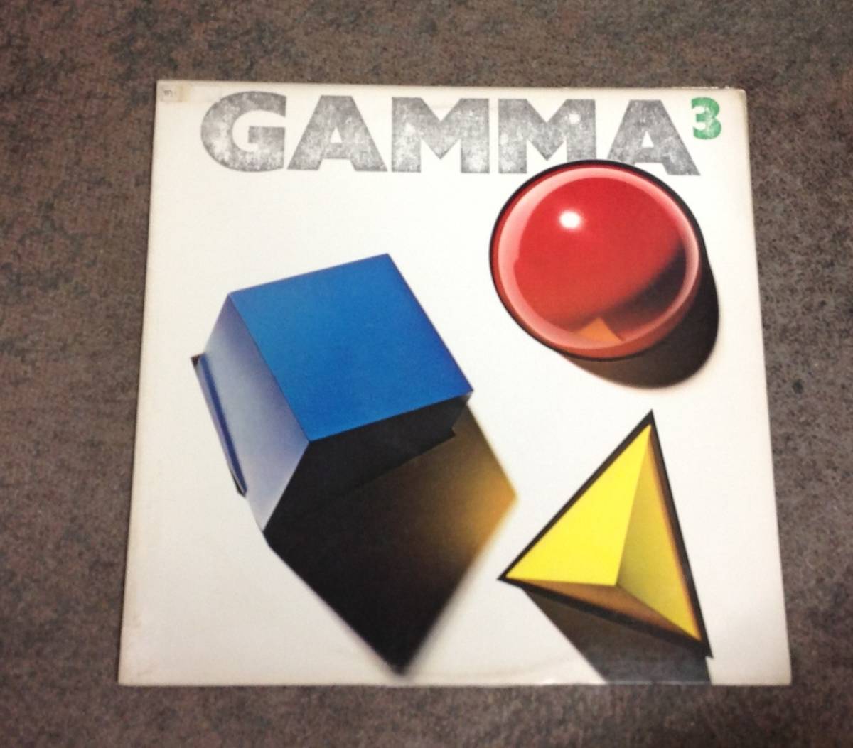 Gamma 1 lp , 3 , USA press拍卖