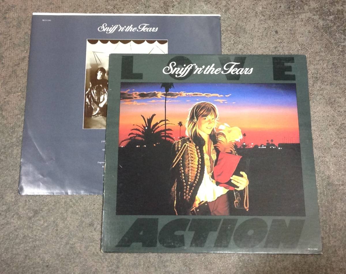 Sniff'n' the Tears 1 lp.拍卖