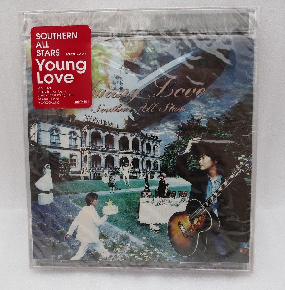 【新品】サザンオールスターズ CDアルバム「Young Love」検索:未開封 SOUTHERN ALL STARS 桑田佳祐 VICL-777拍卖
