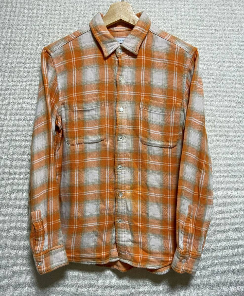 Ron Herman ロンハーマン Wガーゼ チェック シャツ サイズS拍卖