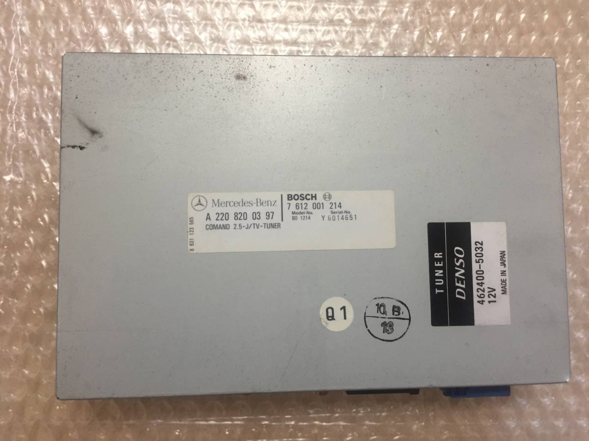 ECU6 ベンツ TV チューナー コンピューター コントロール ユニット A2208200397 W203 S203 C203 W215 C215 W220 S320 S430 S55 S500 S600拍卖