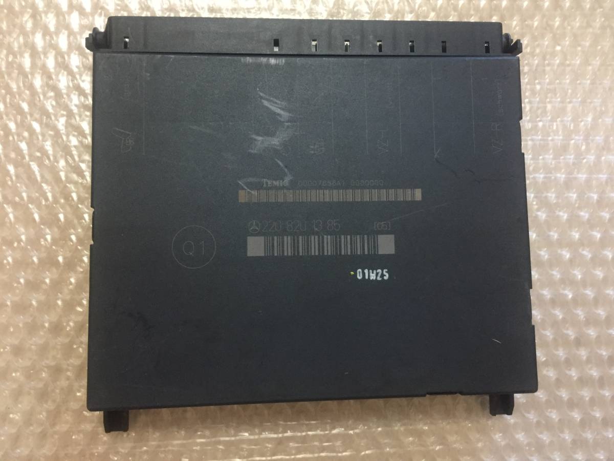 ECU12 ベンツ リアシート コンピューター コントロール ユニット W220 S320 S350 S430 S55 S500 S600 拍卖