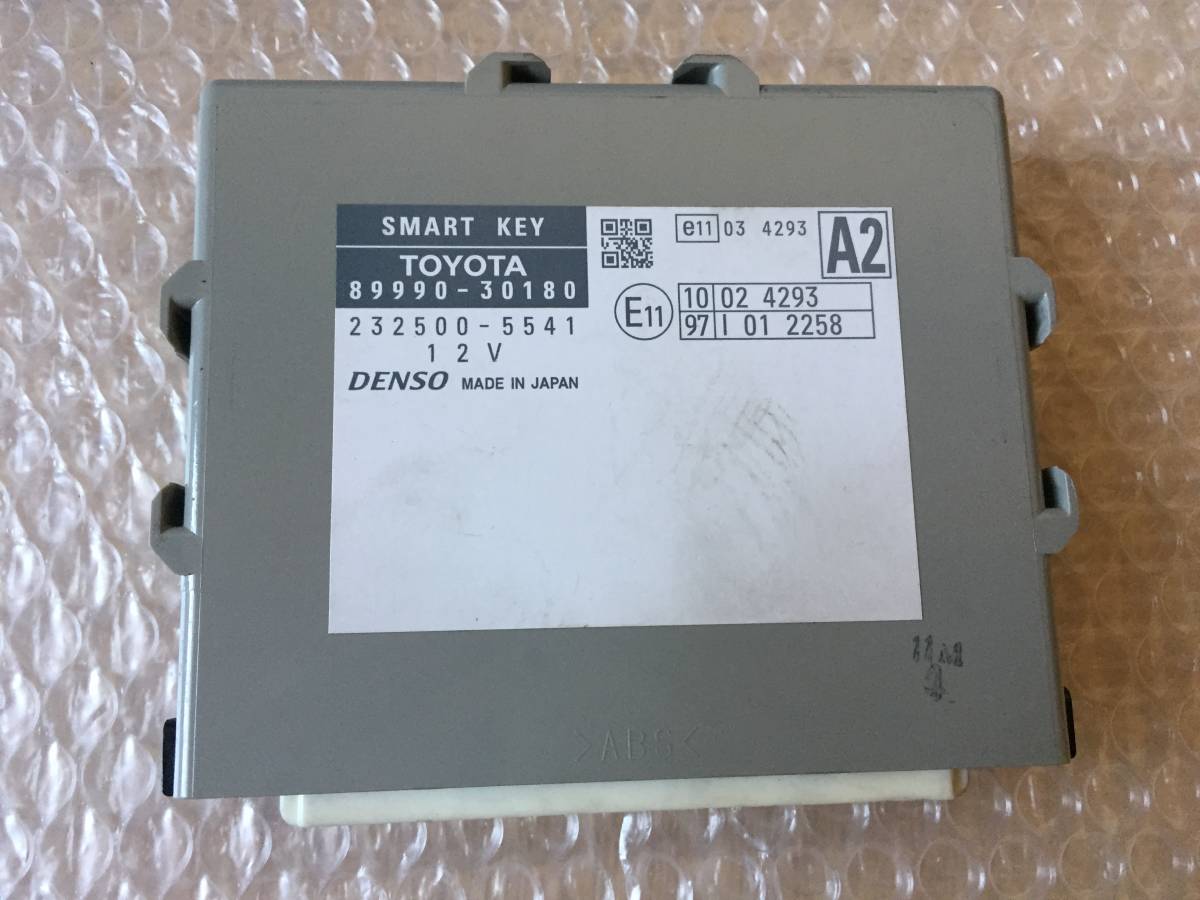 ECU23 クラウン スマートキー コンピューター コントロール ユニット 89990-30180 GRS200 GRS201 GRS202 GRS203 GRS204 GWS204 拍卖