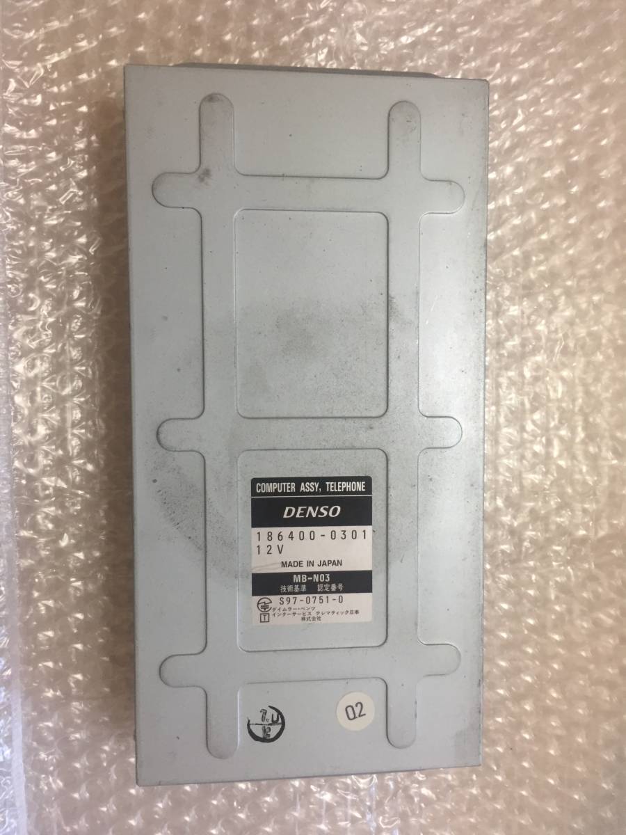 ECU15 ベンツ テレフォン コンピューター コントロール ユニット 186400-0301 W220 S320 S430 S55 S500 S600 AMG拍卖