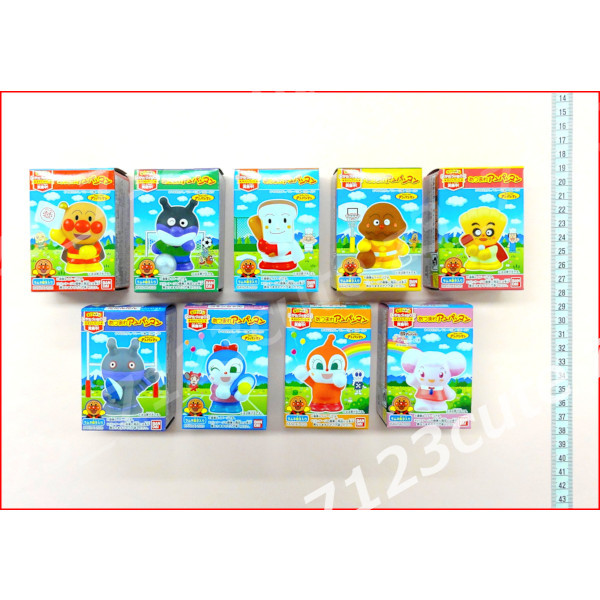 食玩★キャンディトイ それいけ!アンパンマンあつまれアンパンマンP66全9種★15r004719拍卖