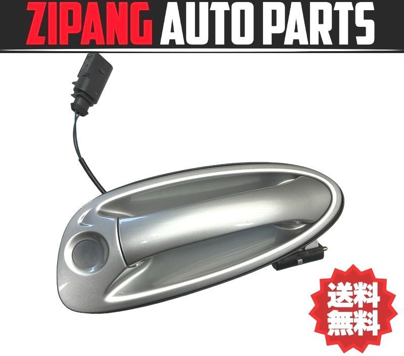 PR007 987 ケイマン S 左H 左 ドア アウターハンドル/ドアノブ ◆92U アークテイスシルバーM ★動作OK ★送料無料 ◎拍卖