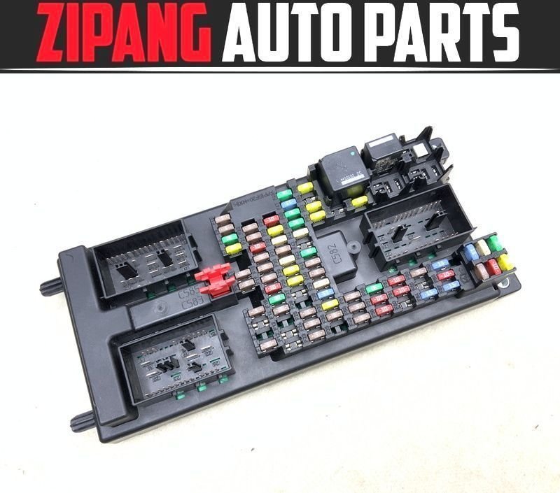 JG009 J12 ジャガー XJ スーパースポーツ リア シート後側 ヒューズ/リレー ボックス ★エラー無し ◎ ★即決★拍卖