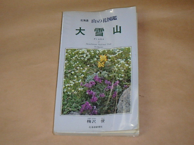 大雪山 北海道 山の花図鑑 /  梅沢 俊 1996年拍卖
