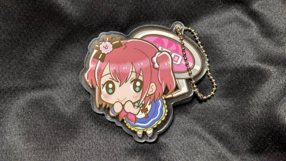 【送料無料】(入手困難品)つままれストラップ 黒澤ルビィ(青空Jumping Heart) ラブライブ!サンシャイン!! Aqours 降幡愛拍卖
