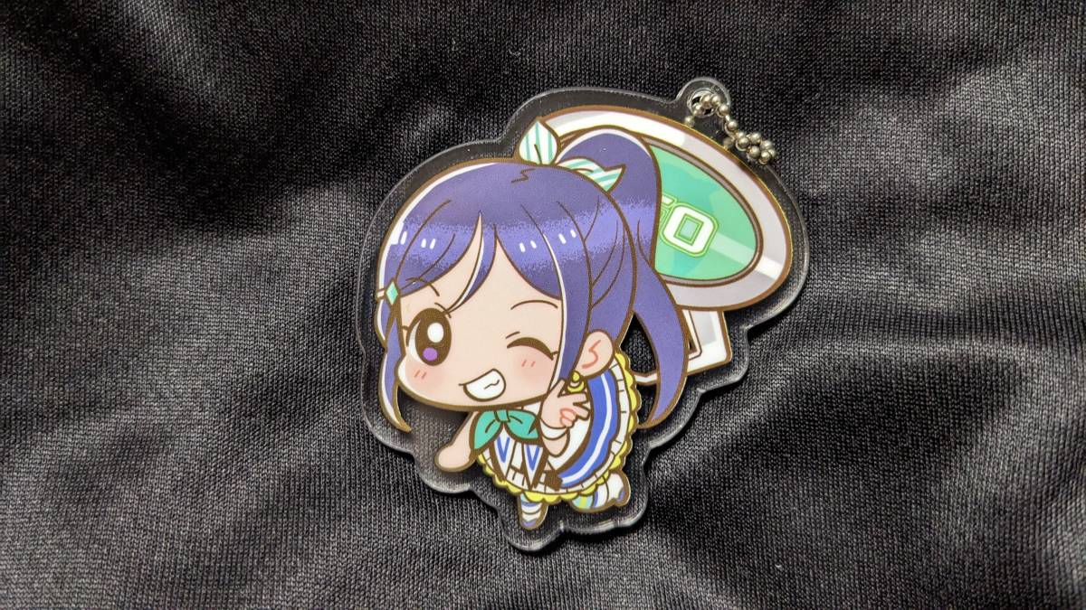 【送料無料】(入手困難品)つままれストラップ 松浦果南(青空Jumping Heart) ラブライブ!サンシャイン!! Aqours 諏訪ななか拍卖