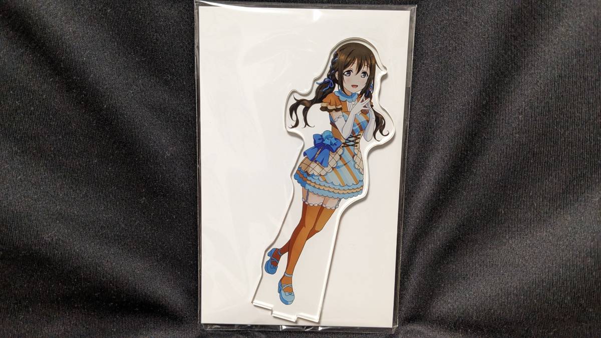 【送料無料】(入手困難品)GiGO限定アクリルスタンド 桜坂しずく(Let's にじパフェ!)虹ヶ咲学園スクールアイドル同好会 前田佳織里拍卖